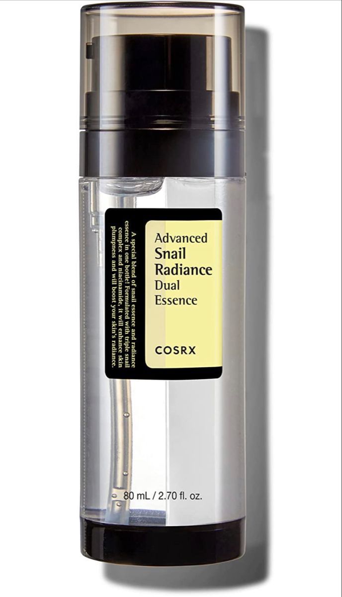 COSRX Advanced snail radiance dual essence -80ml