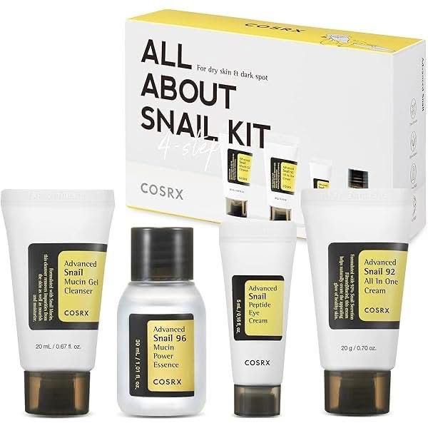 COSRX – All About Snail Kit (4 Steps)