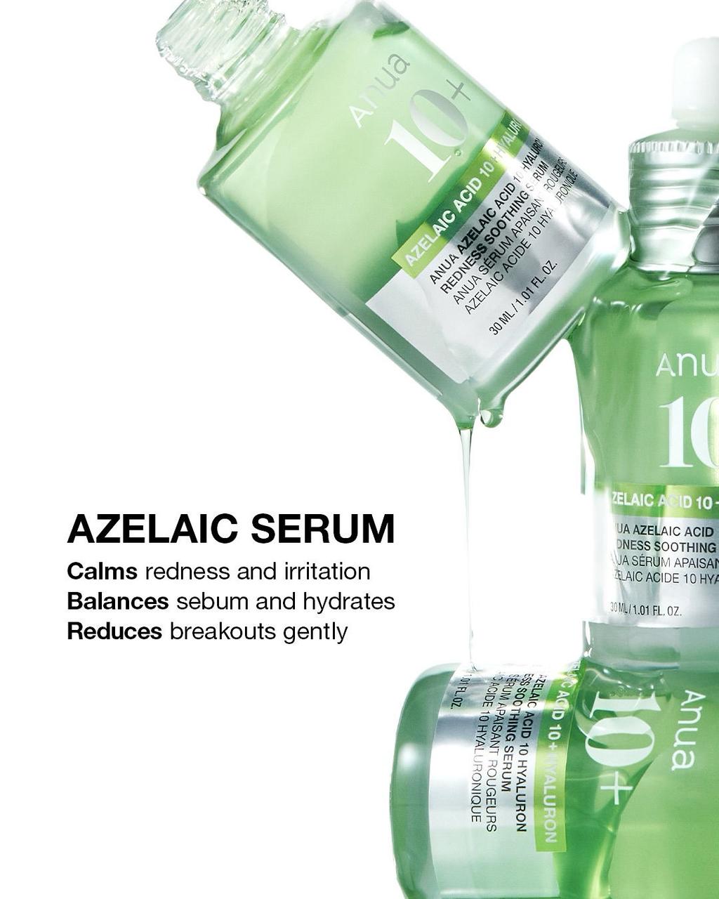 Anua azelaic acid 10+ hyaluron serum-30ml
